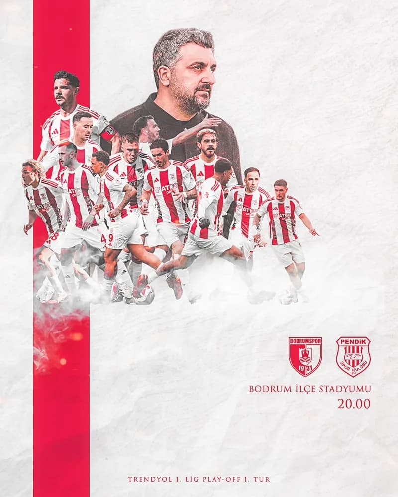Bugün günlerden Pendikspor ❤️🤍