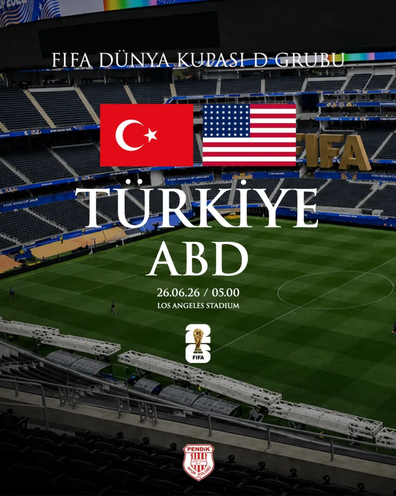 Fifa Dünya Kupası D Grubu’nda Amerika Birleşik Devletleri ile karşılaşacak olan A Millî Ta