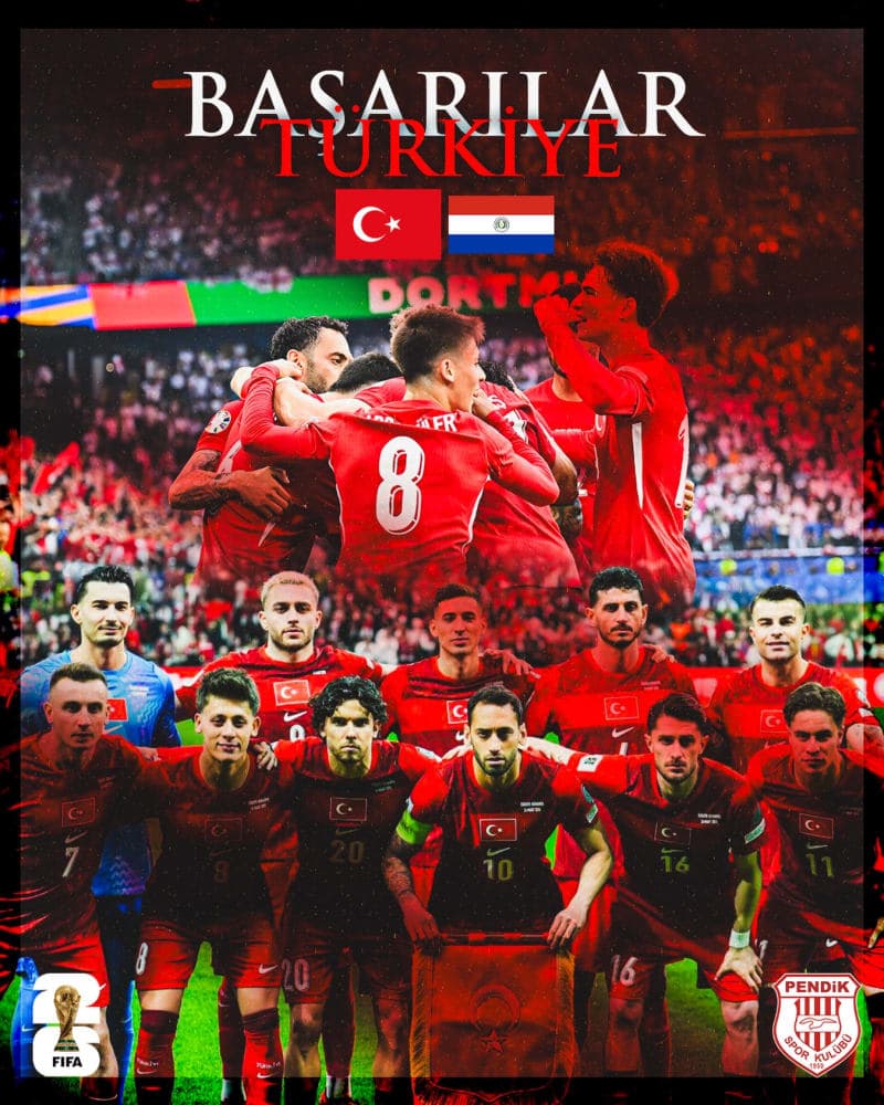 Haydi Türkiye! 🇹🇷