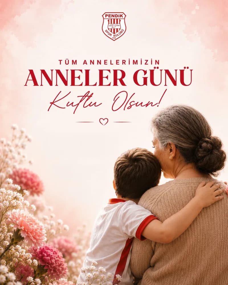 Karşılıksız sevginin, şefkatin ve sonsuz fedakarlığın simgesi olan tüm annelerimizin Annel