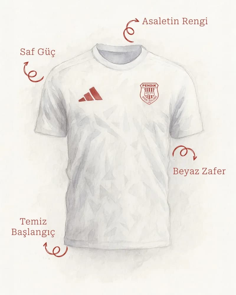 Atko Grup Pendikspor’umuz, bugun Bodrum FK karşısında beyaz formamızla sahada olacak. 🤍