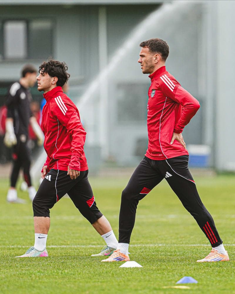 Çalışmalarımızı sürdürüyoruz. 🔴⚪️