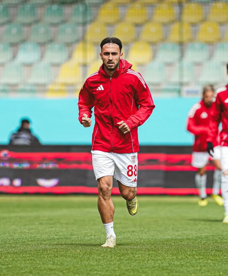 Isınmamızdan kareler. 📸