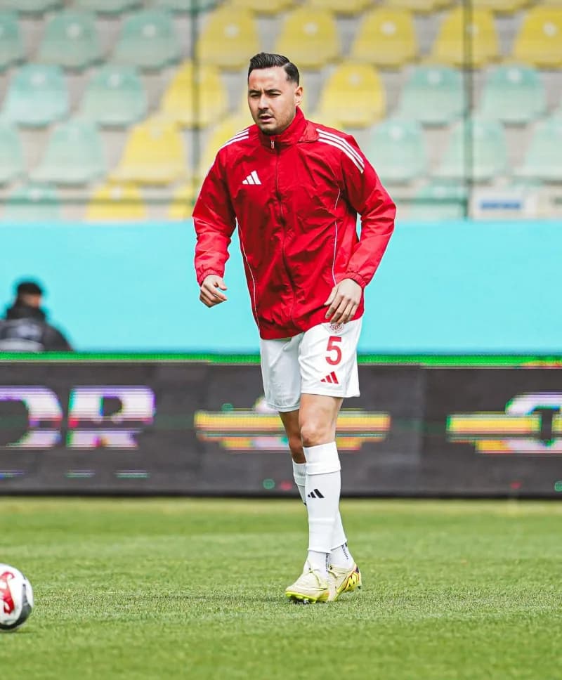 Isınmamızdan kareler. 📸