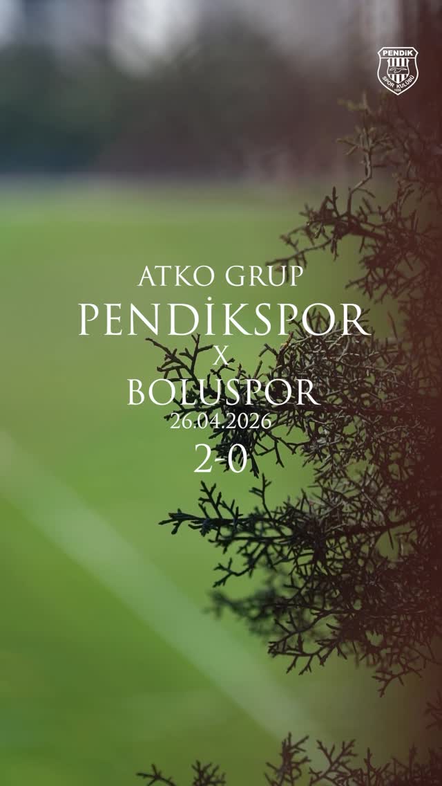🔴⚪️ Atko Grup Pendikspor’umuzun, Boluspor galibiyetinin hikayesi!