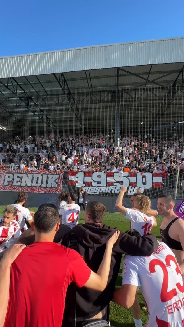Play-off üçlüsü 🔴⚪️ Semt Bizim Aşk Bizim…