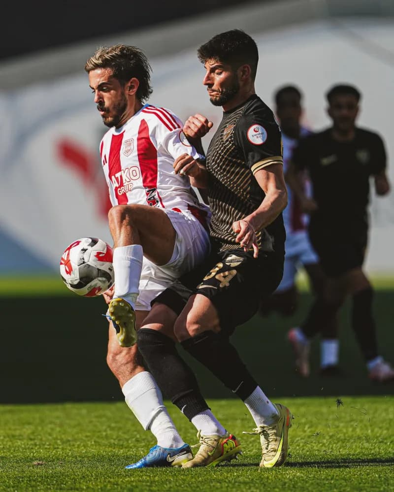 Karşılaşmadan kareler. 📸