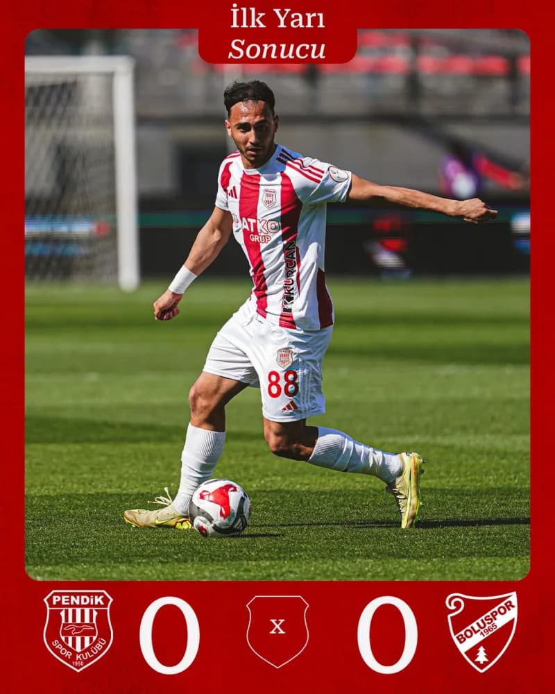 İlk Yarı Sonucu | 🔚