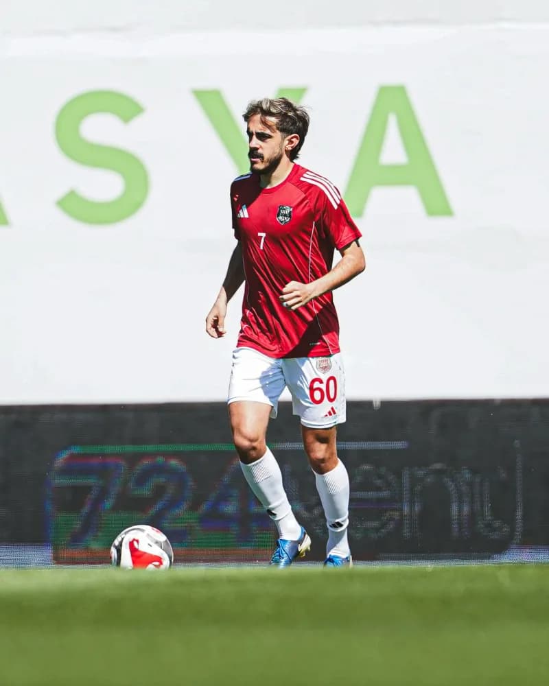 Isınmamızdan kareler.