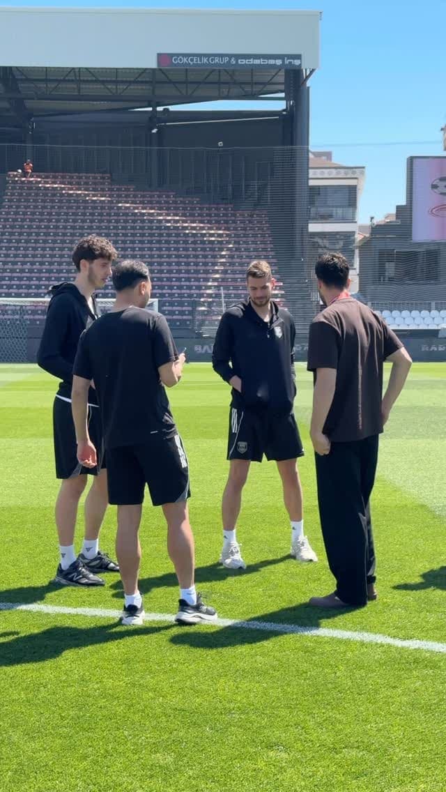 🔴⚪️ Takımımız Pendik Belediye Stadyumu’nda!