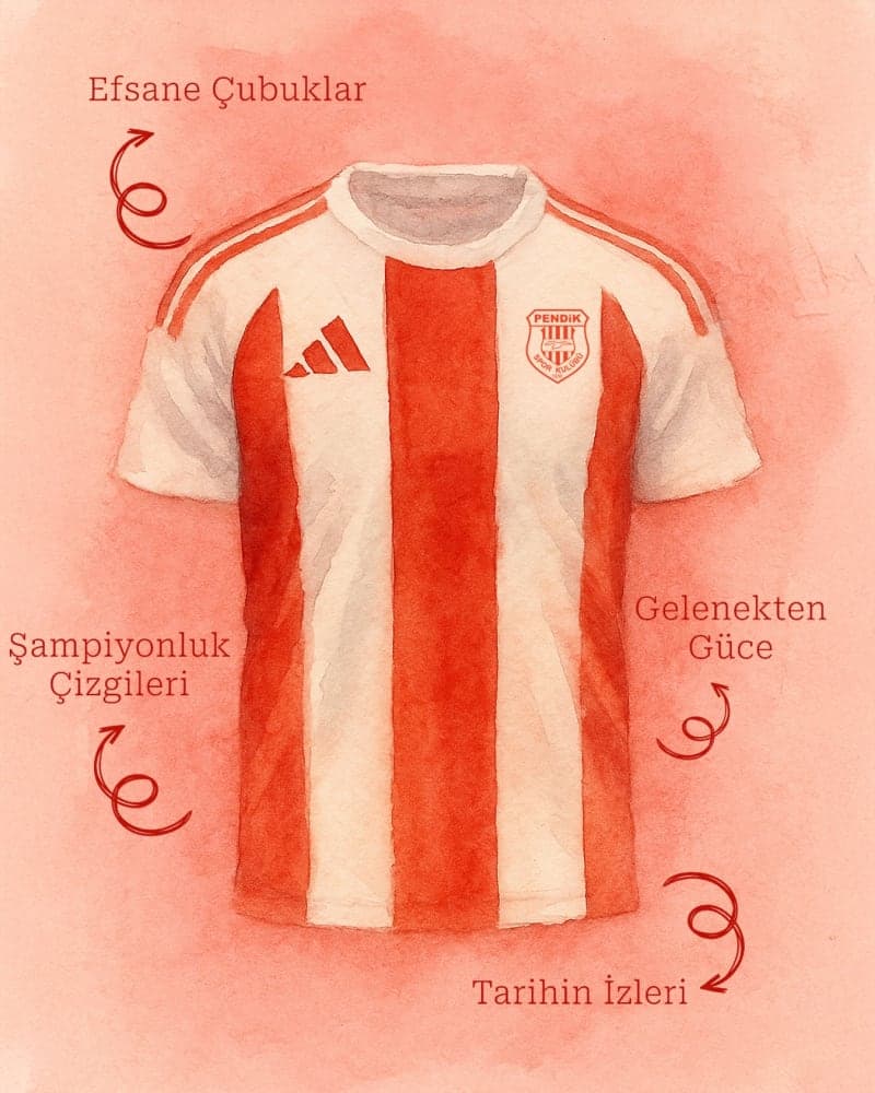 Atko Grup Pendikspor’umuz, bugün Boluspor karşılaşmasında çubuklu formamızla sahada olacak