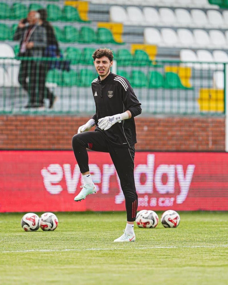 Isınmamızdan kareler. 📸