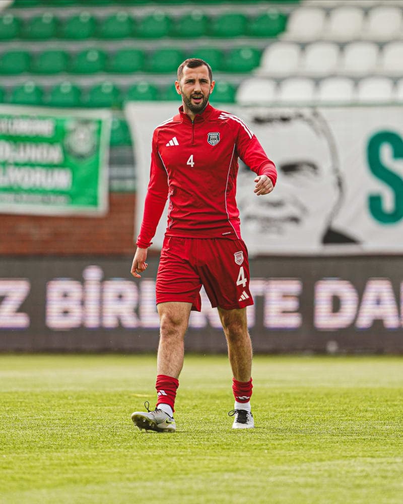 Isınmamızdan kareler. 📸