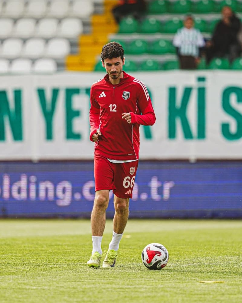 Isınmamızdan kareler. 📸