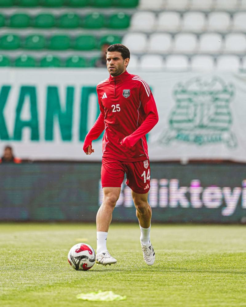 Isınmamızdan kareler. 📸