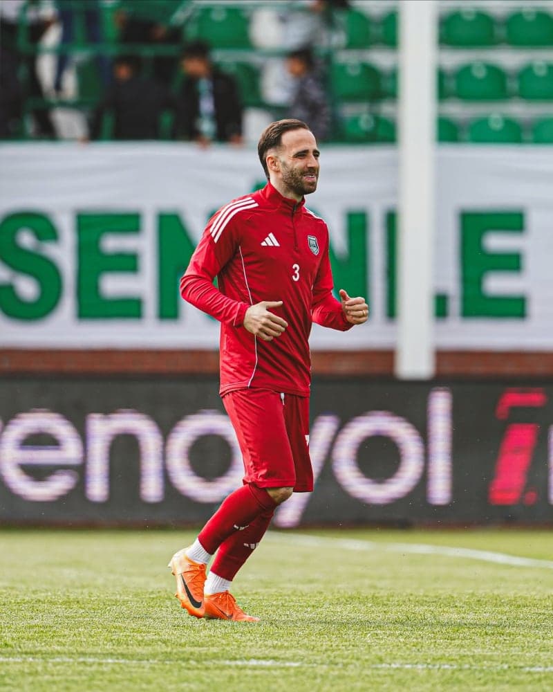 Isınmamızdan kareler. 📸