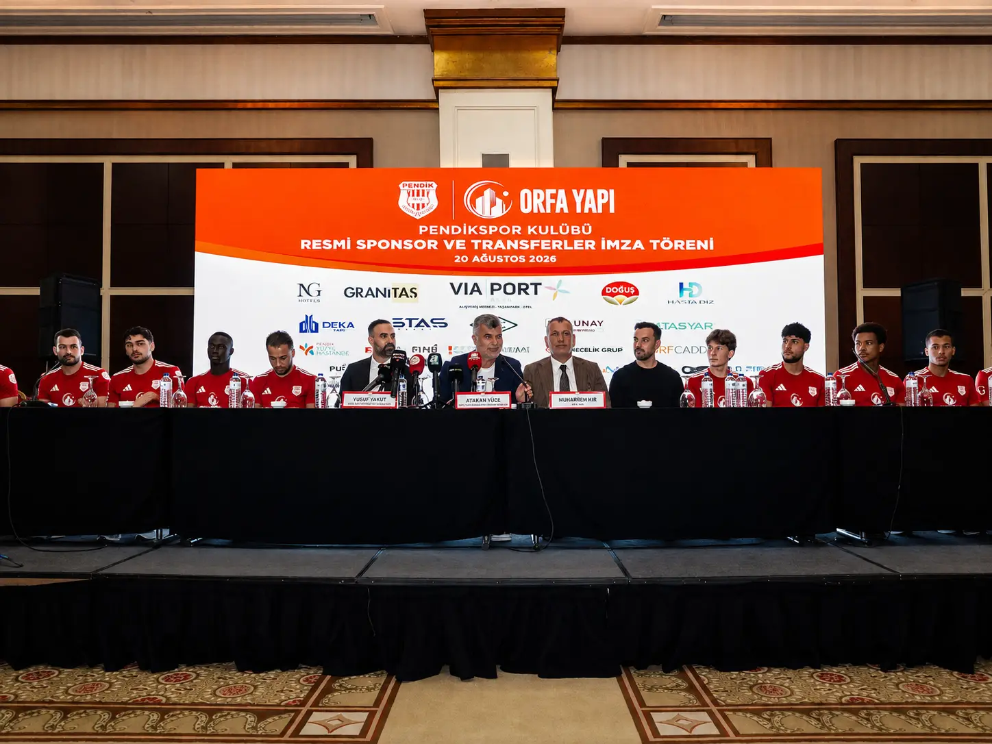 Sponsor ve Transfer Lansmanımızı Gerçekleştirdik!