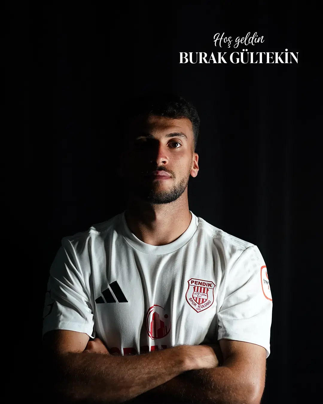 Burak Gültekin Orfa Yapı Pendikspor'umuzda
