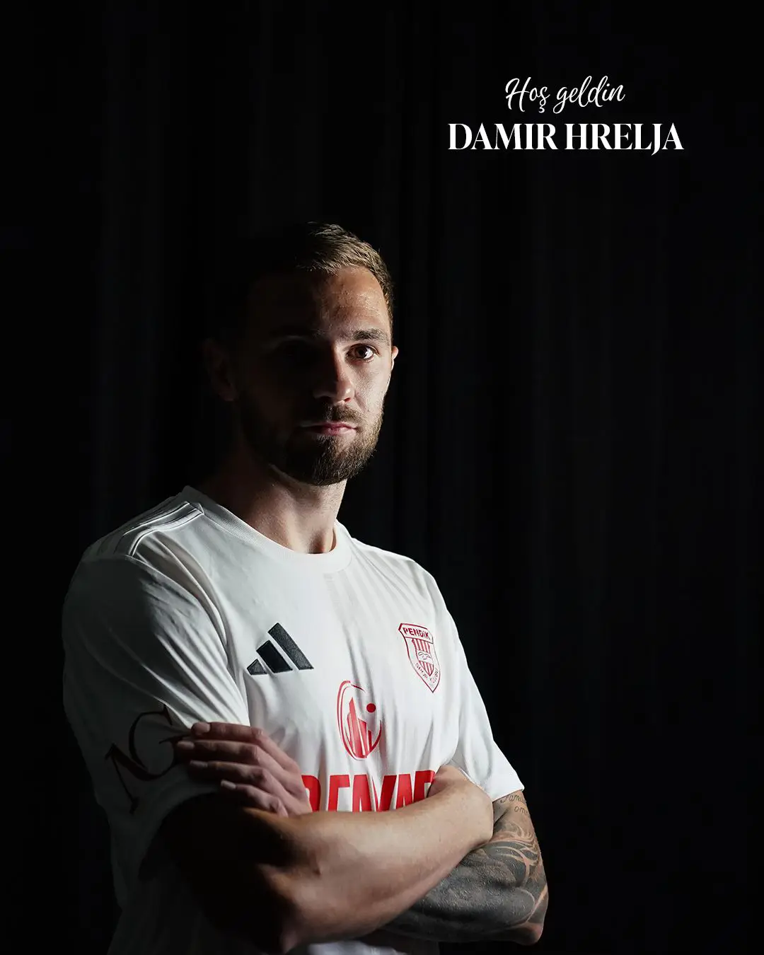 Damir Hrelja Orfa Yapı Pendikspor'umuzda