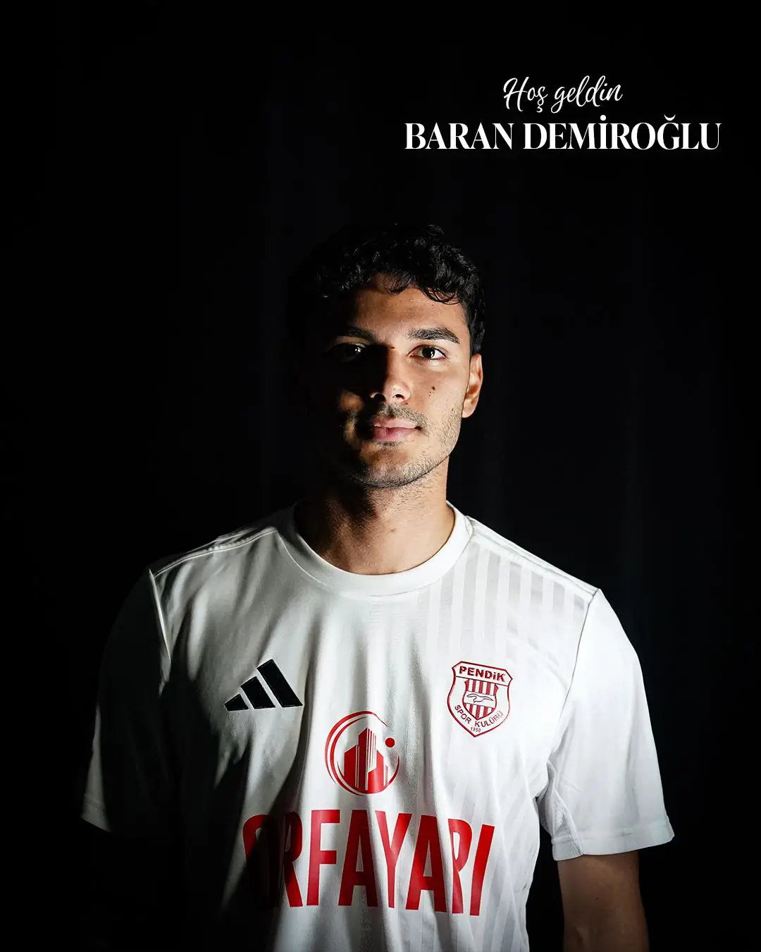 Baran Demiroğlu Pendikspor'umuzda